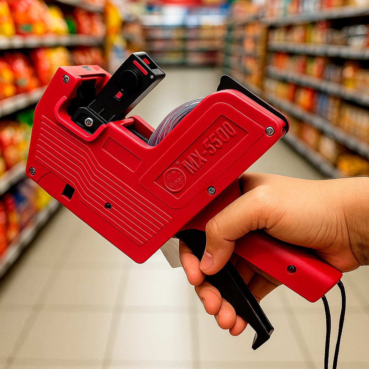 Máquina Etiquetadora 8 Dígitos MX5500